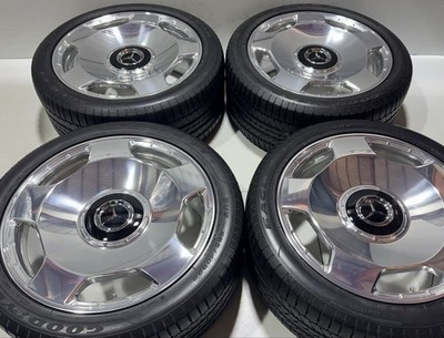 JDM Genuine AMG Mercedes-Benz G63 W463 224-Wheel Set Compatible with G6 (No Tires)