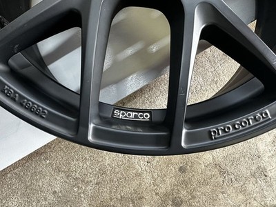 JDM OZ SPARCO PRO CORSA Sparco Pro Corsa 18-inch x 8.0J ET48 PCD 112/5 (No Tires) - Image 7