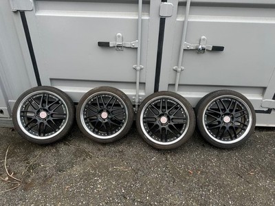 JDM work Resultard 16 (No Tires)