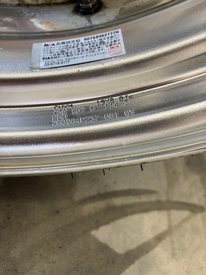 JDM WORK GNOSIS 19-inch Tire and Wheel Set 4-piece set (No Tires) - Image 5