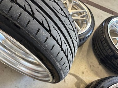 JDM WORK GNOSIS 19-inch Tire and Wheel Set 4-piece set (No Tires) - Image 6