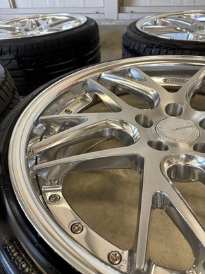 JDM WORK GNOSIS 19-inch Tire and Wheel Set 4-piece set (No Tires) - Image 7