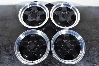 JDM WORK XTRAP S1HC 17-inchAluminum Wheel 4-Wheel Set PCD139.7 6.5J +38T (No Tires)