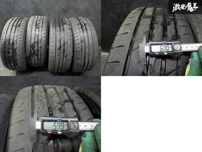 JDM Excellent condition Subaru genuine optional STI 18x7.5J +55 PCD100 (No Tires) - Image 9