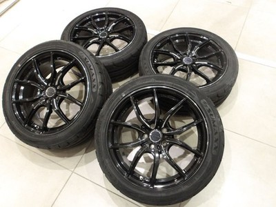 JDM H Tire RAYS gram LIGHTS 57FXX 17 5H100 7.5J+48 215/45R17 86 BRZ Im (No Tires)