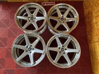 JDM WORK ZEAST ST1 wheels 20x9.5J/10.5J 114.3mm bolt pattern 5H offset (No Tires) - Image 2