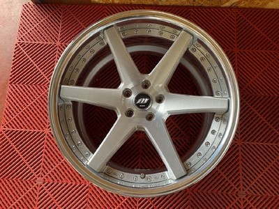 JDM WORK ZEAST ST1 wheels 20x9.5J/10.5J 114.3mm bolt pattern 5H offset (No Tires) - Image 3