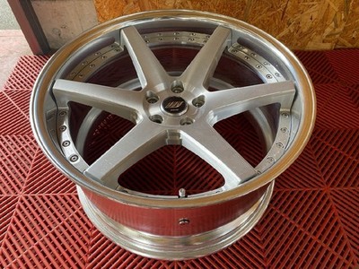 JDM WORK ZEAST ST1 wheels 20x9.5J/10.5J 114.3mm bolt pattern 5H offset (No Tires) - Image 4
