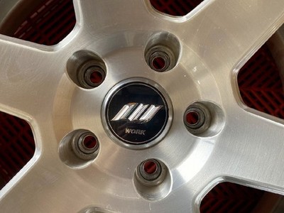 JDM WORK ZEAST ST1 wheels 20x9.5J/10.5J 114.3mm bolt pattern 5H offset (No Tires) - Image 5