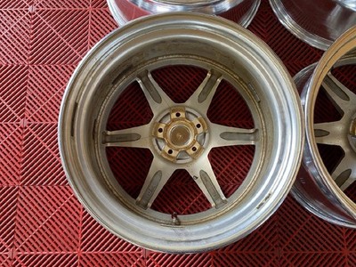 JDM WORK ZEAST ST1 wheels 20x9.5J/10.5J 114.3mm bolt pattern 5H offset (No Tires) - Image 6