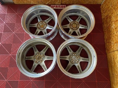 JDM WORK ZEAST ST1 wheels 20x9.5J/10.5J 114.3mm bolt pattern 5H offset (No Tires) - Image 7