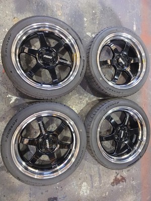 JDM RAYS TE37KCR 164-Wheel Set forging wheels (No Tires)