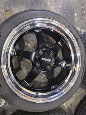 JDM RAYS TE37KCR 164-Wheel Set forging wheels (No Tires) - Image 2