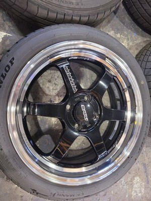 JDM RAYS TE37KCR 164-Wheel Set forging wheels (No Tires) - Image 3