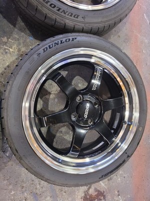 JDM RAYS TE37KCR 164-Wheel Set forging wheels (No Tires) - Image 5