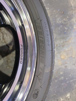 JDM RAYS TE37KCR 164-Wheel Set forging wheels (No Tires) - Image 6