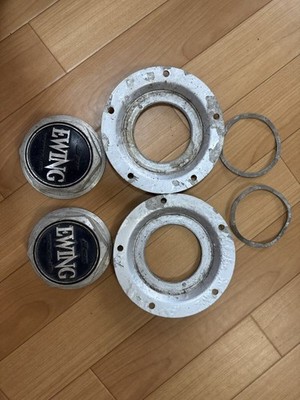 JDM WORK EWING wheel center caps 2 pieces sold separately (No Tires) - Image 2