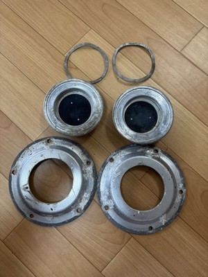 JDM WORK EWING wheel center caps 2 pieces sold separately (No Tires) - Image 5