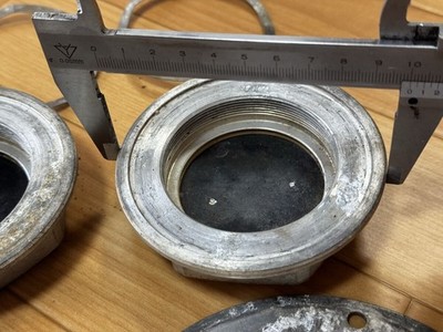 JDM WORK EWING wheel center caps 2 pieces sold separately (No Tires) - Image 6