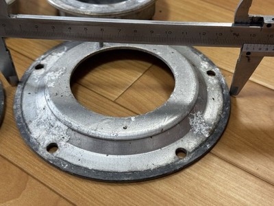 JDM WORK EWING wheel center caps 2 pieces sold separately (No Tires) - Image 7