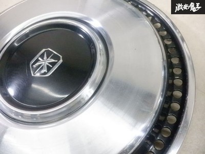 JDM Rare Toyota Genuine First Generation Chaser Wheel Caps/Wheel Cover (No Tires) - Image 4