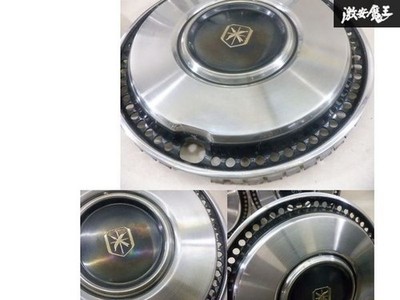 JDM Rare Toyota Genuine First Generation Chaser Wheel Caps/Wheel Cover (No Tires) - Image 5