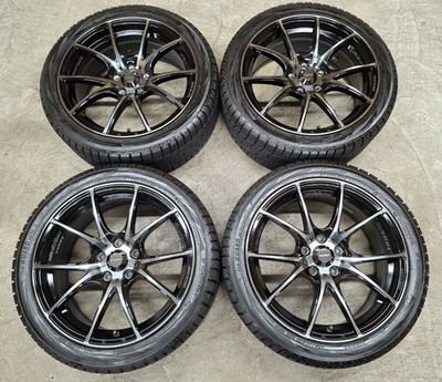 JDM Toyota GR Yaris Honda Civic Levorg WRX Wheels and Tires 2022 Model (No Tires)