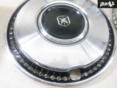 JDM Rare Toyota Genuine First Generation Chaser Wheel Caps/Wheel Cover (No Tires) - Image 6