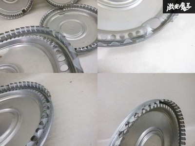 JDM Rare Toyota Genuine First Generation Chaser Wheel Caps/Wheel Cover (No Tires) - Image 8