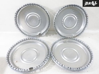 JDM Rare Toyota Genuine First Generation Chaser Wheel Caps/Wheel Cover (No Tires) - Image 9