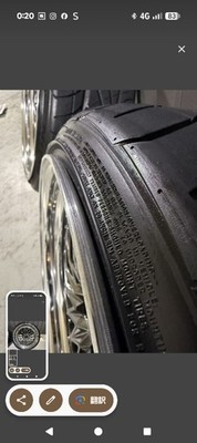 JDM WORK VS XV 209j+26 rim width60 10.5 j+34rim width73 (No Tires) - Image 10