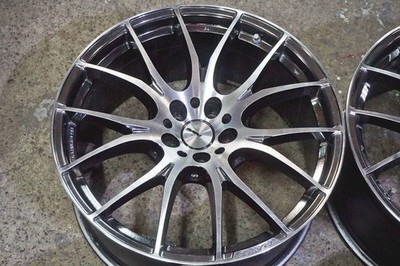 JDM RAYS Village HOMURA 2x7 colorDR 20inc 9.5J +38 PCD114.3 Lexus Crow (No Tires) - Image 2