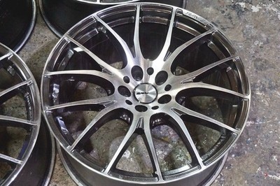 JDM RAYS Village HOMURA 2x7 colorDR 20inc 9.5J +38 PCD114.3 Lexus Crow (No Tires) - Image 4