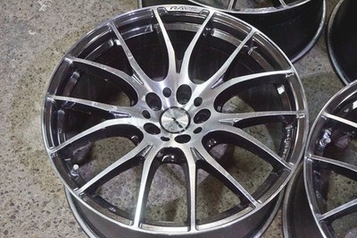 JDM RAYS Village HOMURA 2x7 colorDR 20inc 9.5J +38 PCD114.3 Lexus Crow (No Tires) - Image 5
