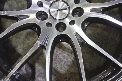 JDM RAYS Village HOMURA 2x7 colorDR 20inc 9.5J +38 PCD114.3 Lexus Crow (No Tires) - Image 6