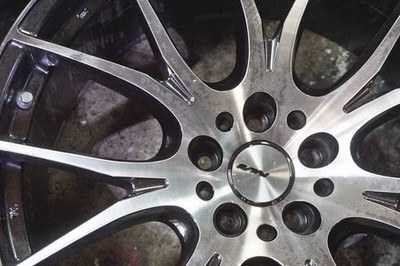 JDM RAYS Village HOMURA 2x7 colorDR 20inc 9.5J +38 PCD114.3 Lexus Crow (No Tires) - Image 7