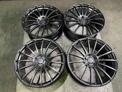 JDM Forged lightweight Yokohama AVS model F15 20PCD114.3 9J +45 4-Wheel Set (No Tires)