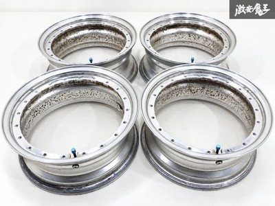 JDM RareSSR Speed Star Rebarre Mesh 14x5.5J Rim Only 4-Wheel Set 3-Pie (No Tires) - Image 2