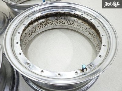 JDM RareSSR Speed Star Rebarre Mesh 14x5.5J Rim Only 4-Wheel Set 3-Pie (No Tires) - Image 3