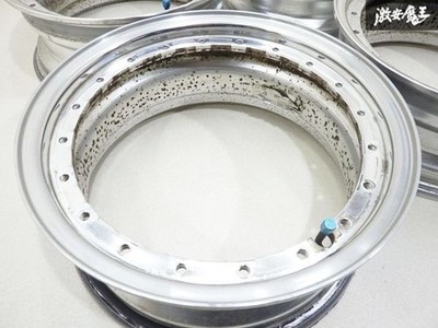 JDM RareSSR Speed Star Rebarre Mesh 14x5.5J Rim Only 4-Wheel Set 3-Pie (No Tires) - Image 4