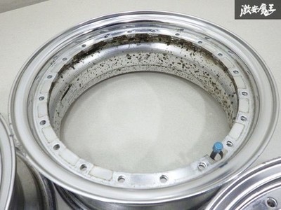 JDM RareSSR Speed Star Rebarre Mesh 14x5.5J Rim Only 4-Wheel Set 3-Pie (No Tires) - Image 5
