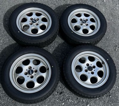 JDM Genuine BMW MINI 15-inch alloy wheels 2013 model 4-piece set 175/6 (No Tires)