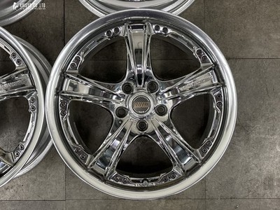 JDM Rare ForgedRAYS VOLKRACING GT-AV 18in 7.5J +50 PCD114.3 2-piece wh (No Tires) - Image 3