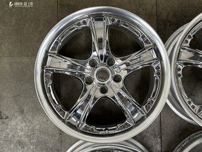 JDM Rare ForgedRAYS VOLKRACING GT-AV 18in 7.5J +50 PCD114.3 2-piece wh (No Tires) - Image 4