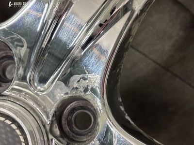 JDM Rare ForgedRAYS VOLKRACING GT-AV 18in 7.5J +50 PCD114.3 2-piece wh (No Tires) - Image 7