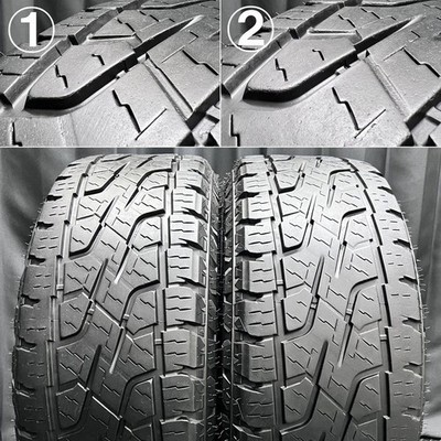 JDM WALD Jarrett J11C & MONSTA TERRAIN GRIPPER 275/55R20 4-Wheel Set B260925 (No Tires) - Image 2