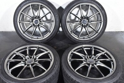 JDM WEDS SPORT FT117 FORGED 20-inchForgedPCD120 8.5J +35NITTO NT555 G2 (No Tires)