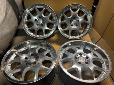 JDM Deep rim bus type 8.5J/9.5J fits ZX100 Crown Celsior Z33 Z34 Soare (No Tires)