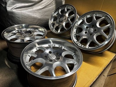 JDM Deep rim bus type 8.5J/9.5J fits ZX100 Crown Celsior Z33 Z34 Soare (No Tires) - Image 3