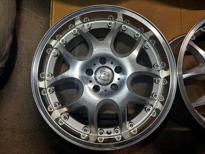 JDM Deep rim bus type 8.5J/9.5J fits ZX100 Crown Celsior Z33 Z34 Soare (No Tires) - Image 7